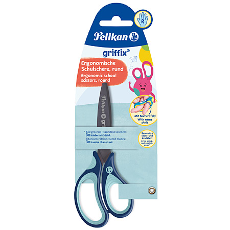 Pelikan Griffix - kids scissors - 14cm - blunt-tip
