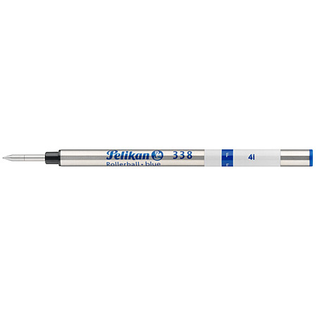 Pelikan 338 - recharge rollerball - pointe fine (0.8mm)
