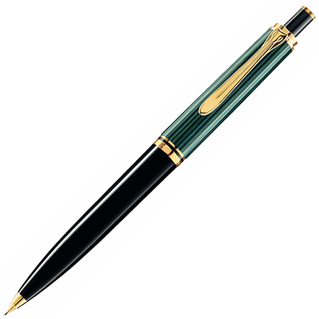 Pelikan Souverän D400 - propelling pencil 0,7mm - black/green