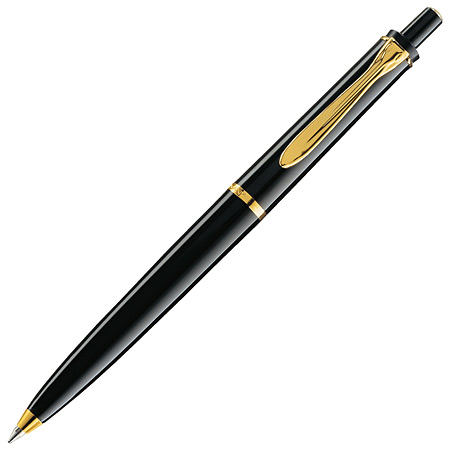 Pelikan Souverän K200 - stylo bille rétractable & rechargeable - noir