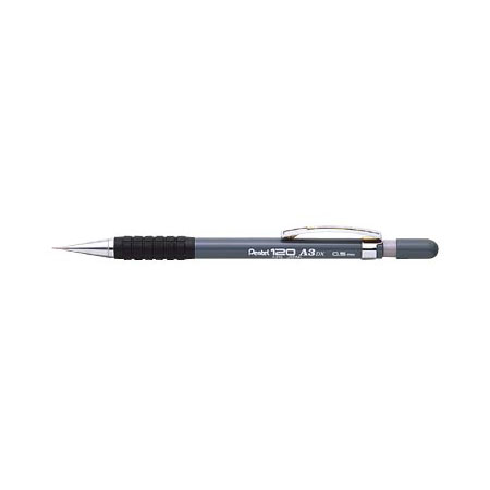 Pentel Hi-Graph - propelling pencil 0,5mm - grey barrel