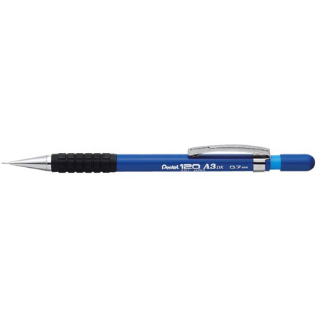 Pentel Hi-Graph - vulpotlood 0,7mm - blauwe houder