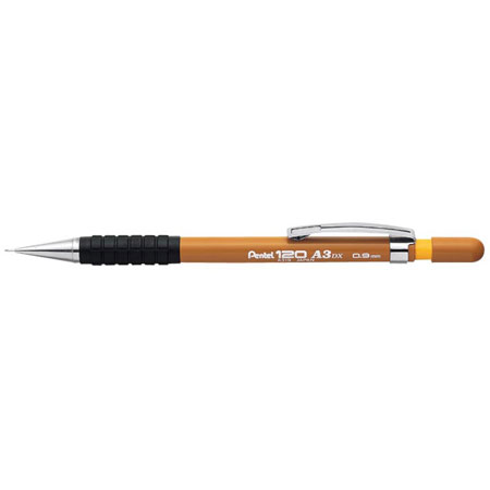 Pentel Hi-Graph - propelling pencil 0,9mm - yellow barrel
