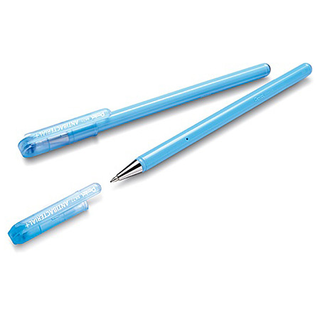 Pentel Superb Antibacterial+ - stylo-bille rechargeable - pointe moyenne (0.7mm)