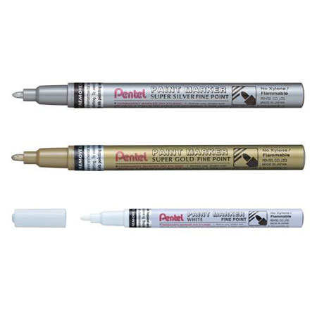 Pentel Paint Marker MSP10 - verfmarker - conische medium punt (1,5mm)