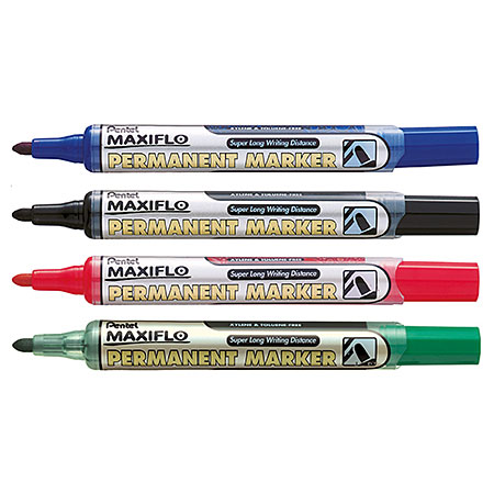 Pentel Maxiflo NLF50 - watervaste marker - conische punt (4,5mm)
