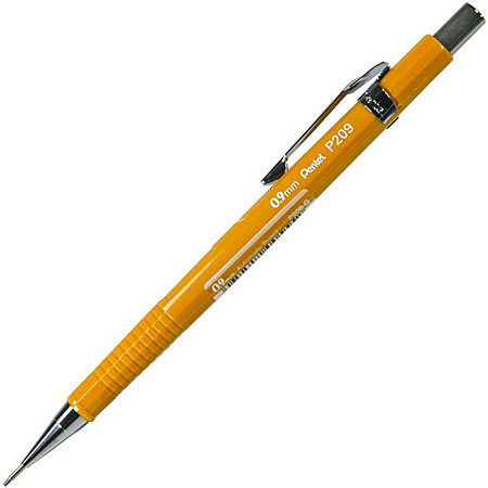 Pentel Propelling pencil 0,9mm - ocher barrel