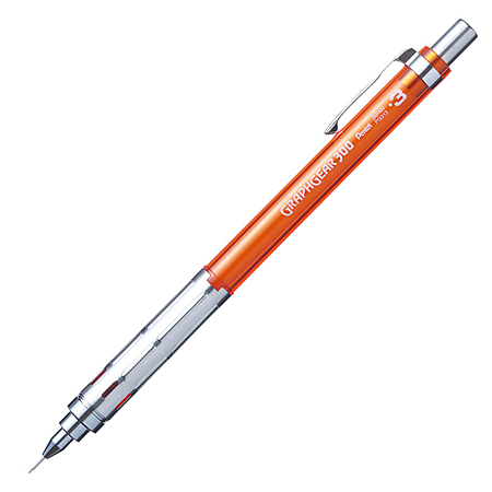 Pentel Graphgear 300 - propelling pencil - 0.3mm
