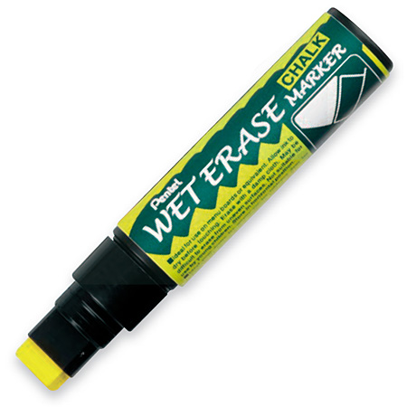 Pentel Wet Erase - marqueur craie effaçable - pointe carrée extra-large (8,7-15,4mm)