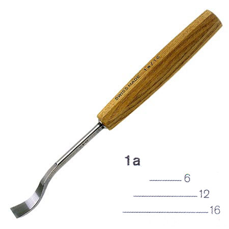 Pfeil Spoon Bent Tool - n.1A