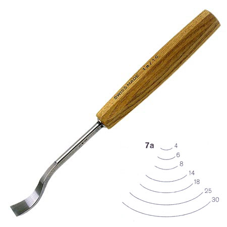 Pfeil Spoon Bent Tool - n.7A