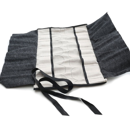 Pfeil Val Gardena - étui pour 11 outils de sculpteurs