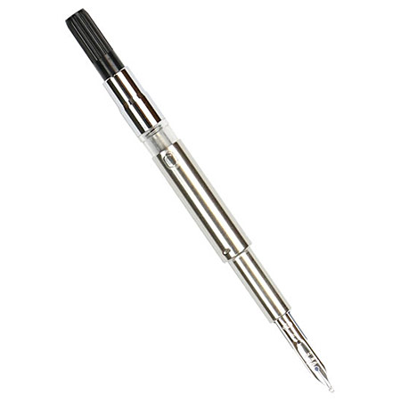 Pilot Capless - fountain pen nib with converter - rhodium plated