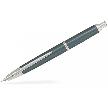 Pilot Capless Decimo - stylo-plume rétractable - pointe moyenne - gris