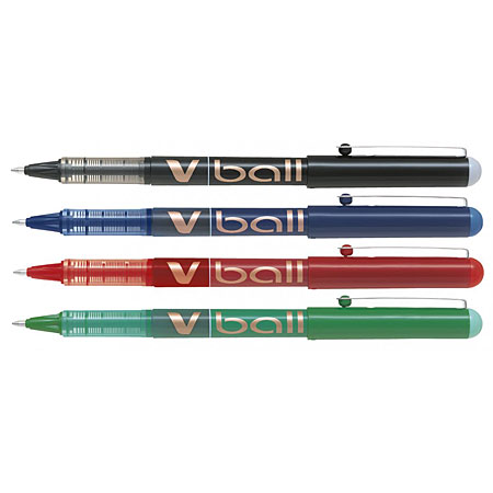 Pilot V-Ball 10 - liquid ink rollerball - broad tip (1mm)