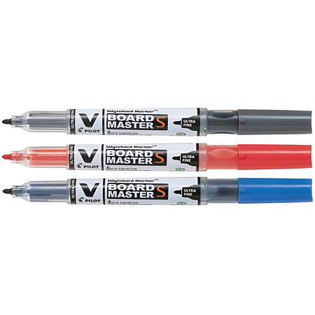 Pilot Begreen V-Board Master S - white board marker - ultra-fine round tip (0.8mm)