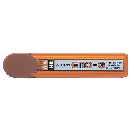 Pilot ENO G - case of 12 graphite leads - 0,5mm