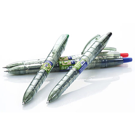 Pilot Begreen B2P Ecoball - rectractable ballpoint pen - refillable - medium point (1mm)