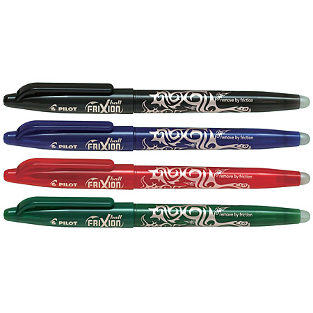 Pilot FriXion Ball 10 - gel ink rollerball - erasable & refillable - broad point (1mm)