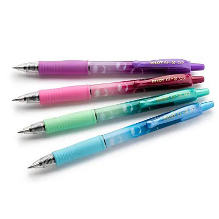 Pilot G-2 Bubble - gel ink rollerball - retractable - medium point (0,7mm)