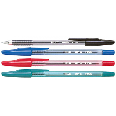 Pilot BP-S - stylo-bille rechargeable - pointe fine (0,7mm)