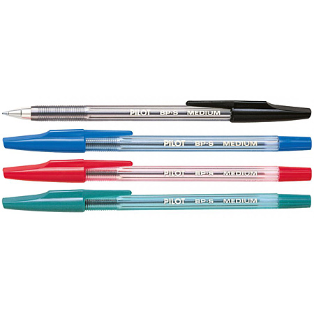 Pilot BP-S - stylo-bille rechargeable - pointe moyenne (1mm)