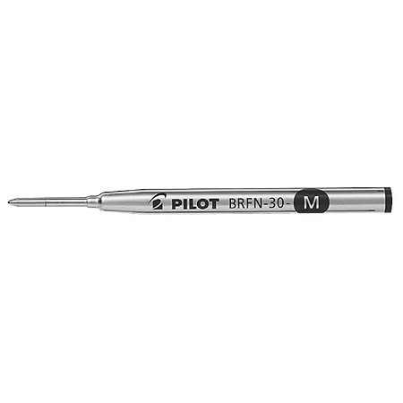 Pilot BRFB-30 - premium ballpoint pen refill - medium point - black