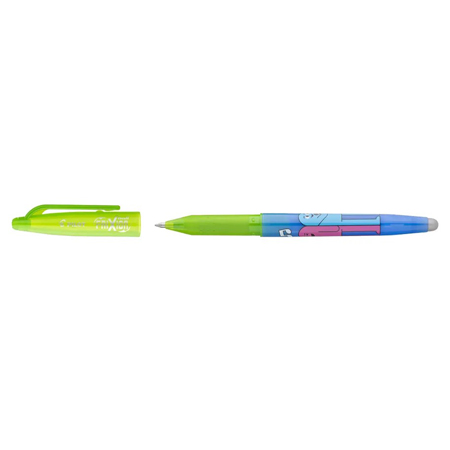 Pilot FriXion Ball Friends - rollerball à encre gel - effaçable & rechargeable - pointe moyenne (0.7mm)
