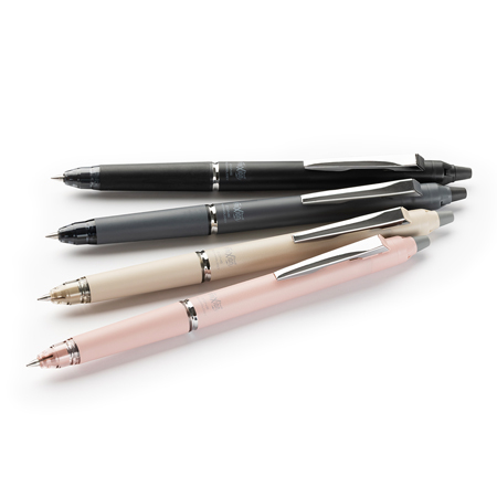 Pilot FriXion Zone - rollerball rétractable à encre gel - effaçable & rechargeable - pointe moyenne (0.7mm)