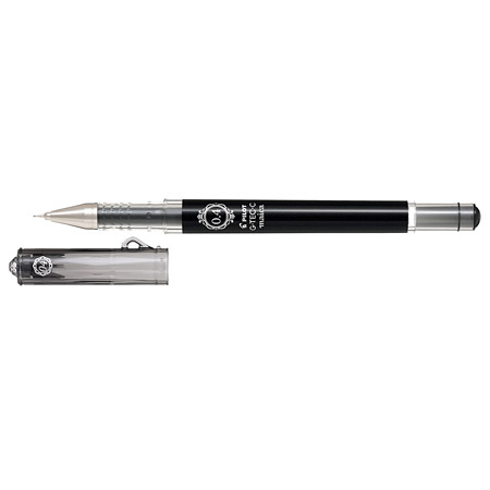 Pilot Maica - roller encre gel - rechargeable - pointe aiguille extra-fine (0,4mm)