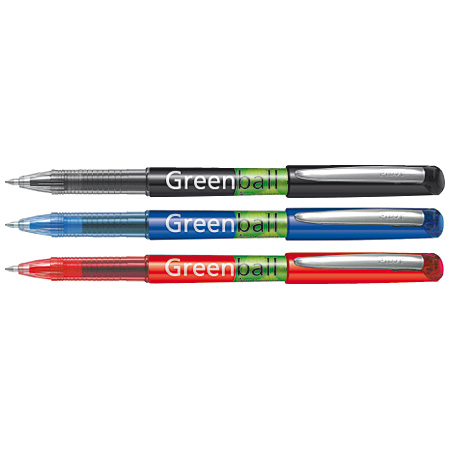 Pilot Begreen Greenball - liquid ink rollerball - refillable - medium point (0,7mm)