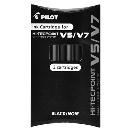 Pilot Begreen Hi-Tecpoint V5/7 - set of 3 ink cartridges