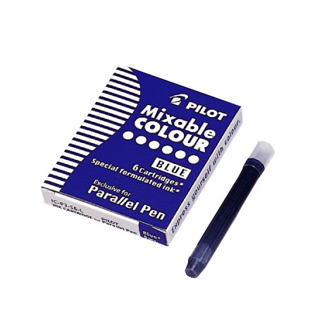 Pilot Parallel Pen - box of 6 ink cartridges