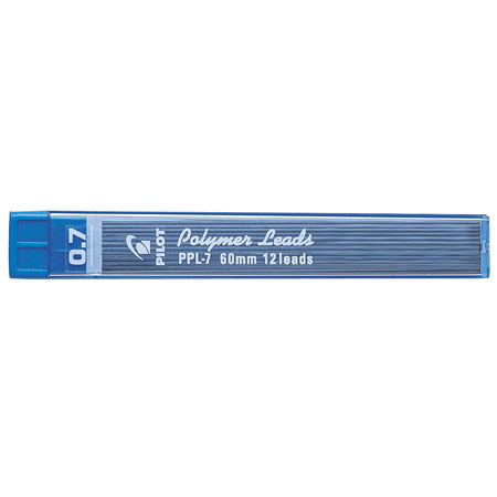 Pilot Begreen PPL-7 - case with 12 graphite leads - 0,7mm
