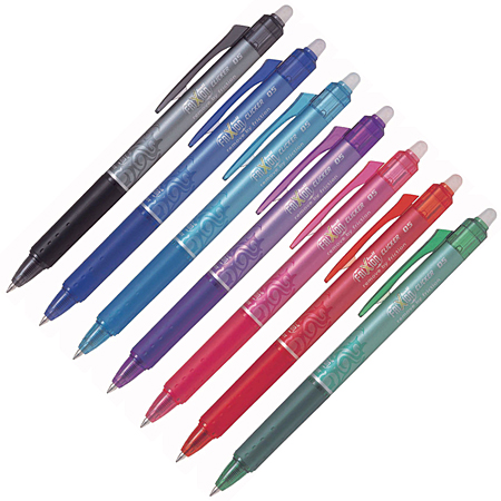 Pilot FriXion Ball Clicker 05 - retractable gel ink rollerball - erasable & refillable - fine point (0,5mm)