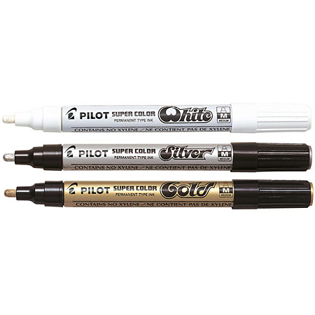 Pilot Supercolor - paint marker - medium bullet tip (4,5mm)