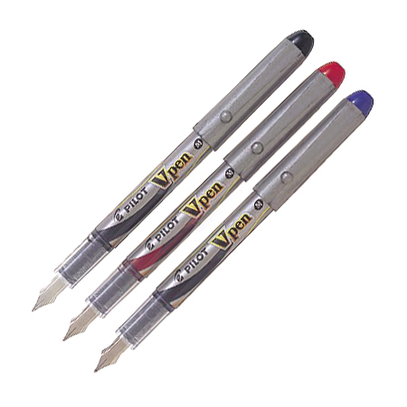 Pilot V-Pen - disposable fountain pen