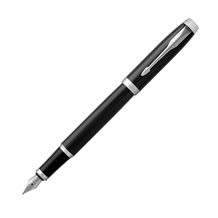 Parker IM - vulpen - verchroomd