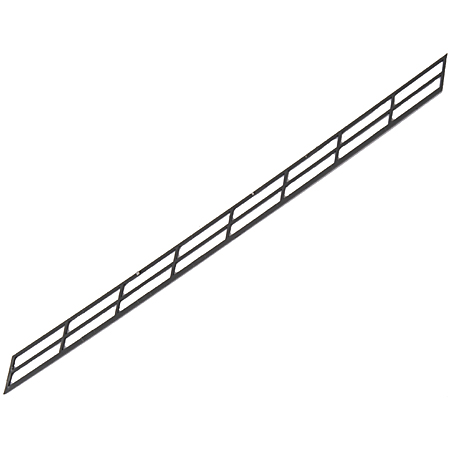 Plastruct Rampe oblique en ABS gris - échelle 1/100