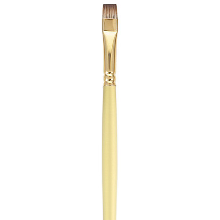 Princeton Imperial - brush series 6600 - synthetic mongoose - bright flat - long handle