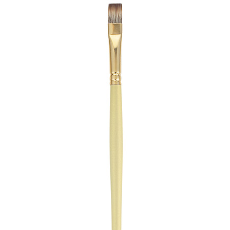 Princeton Imperial - brush series 6600 - synthetic mongoose - flat - long handle