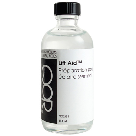 QOR Watercolour Lift aid - 118ml bottle