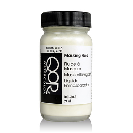 QOR Watercolour Masking fluid - 59ml jar