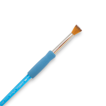 Raphaël Symbiose - pinceau série 8091 feuillages - fibres synthétiques - forme ronde - manche court - n°8