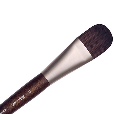 Raphael Textura - brush series 8702 - synthetic - filbert - short handle