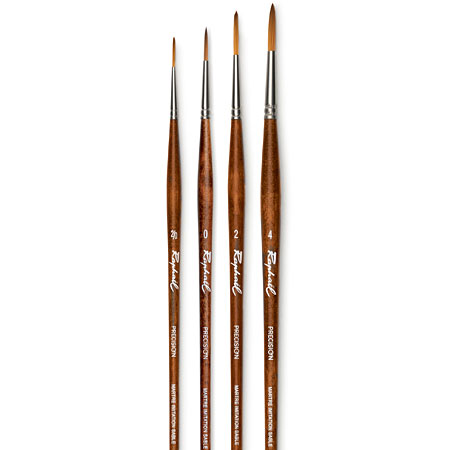 Raphael Précision - brush series 8910 - synthetic fibres sable imitation - liner - long handle