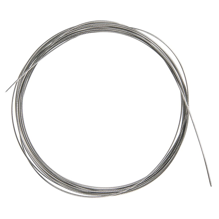Rayher Wire for jewellery - 0,4mmx2m - silver