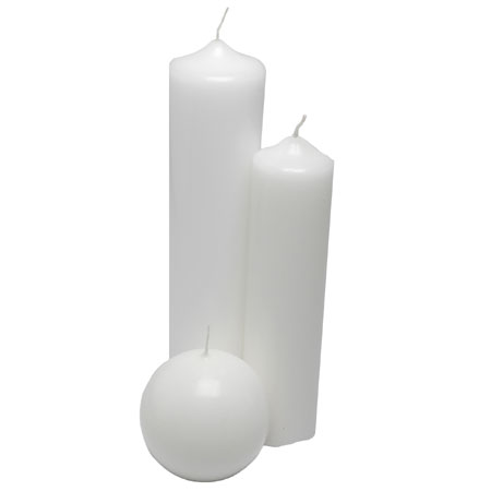 Schleiper Candle to decorate