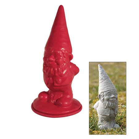 Rayher Latex mould - garden gnome (8x21,5cm)