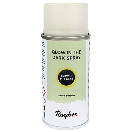 Rayher Acrylic - 150ml spray can - glow in the dark